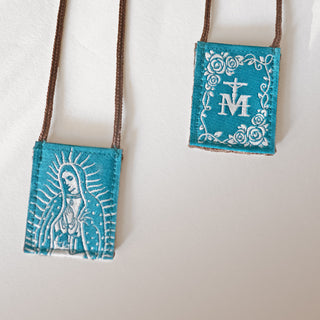 Guadalupe | Our Lady of Guadalupe Premium Brown Scapular