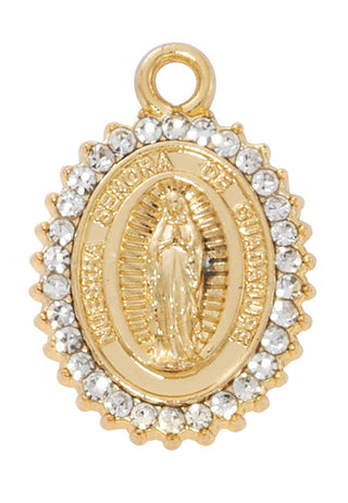 10MM Antique Gold Guadalupe