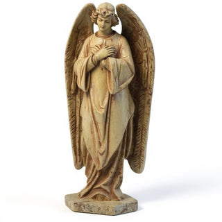 Praying Angel Statue - 18-inch — Gothic Stone finish
