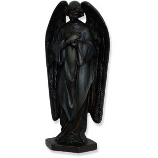 Praying Angel Statue - 18-inch — Iron finish