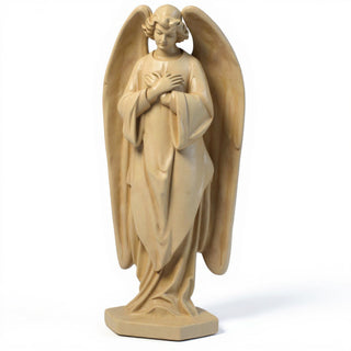 Praying Angel Statue - 18-inch — Museum Terracotta finish