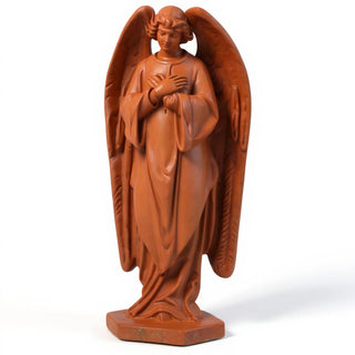 Praying Angel Statue - 18-inch — Metro finish