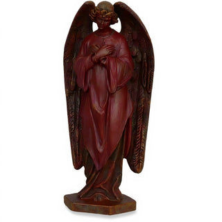 Praying Angel Statue - 18-inch — Rust finish