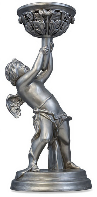 Burden Angel Candleholder Statue - 21-inch