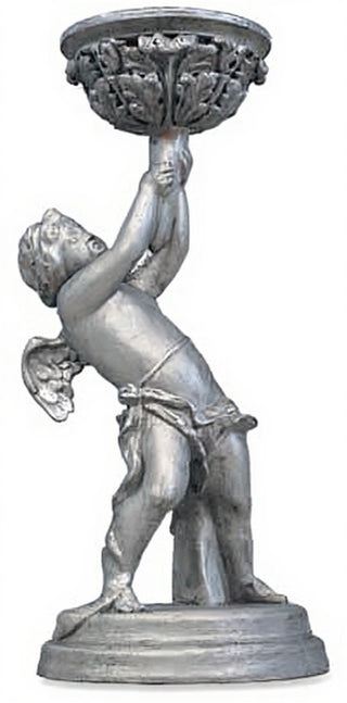 Burden Angel Candleholder Statue - 21-inch
