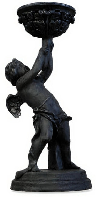 Burden Angel Candleholder Statue - 21-inch