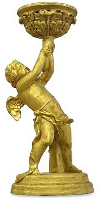 Burden Angel Candleholder Statue - 21-inch