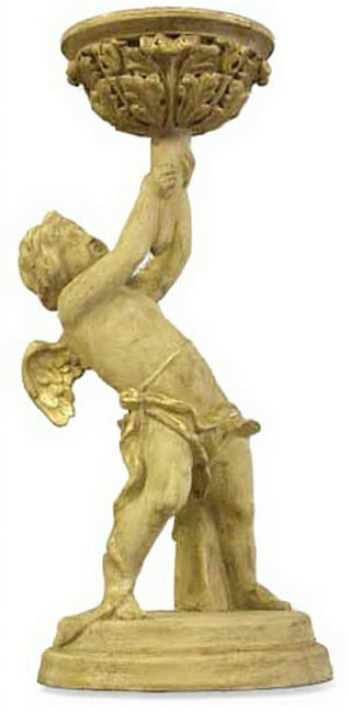 Burden Angel Candleholder Statue - 21-inch