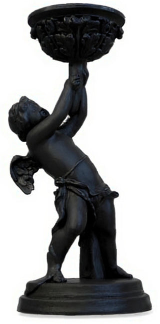 Burden Angel Candleholder Statue - 21-inch