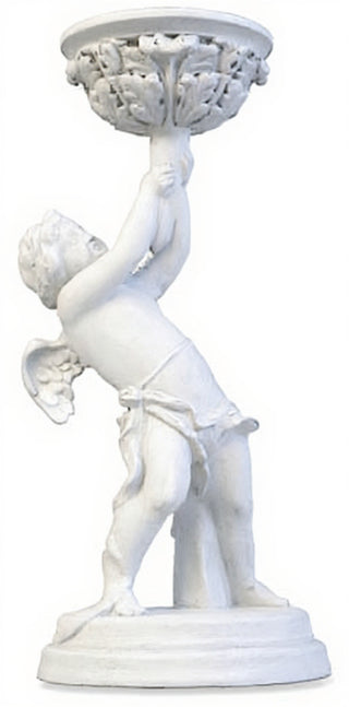 Burden Angel Candleholder Statue - 21-inch
