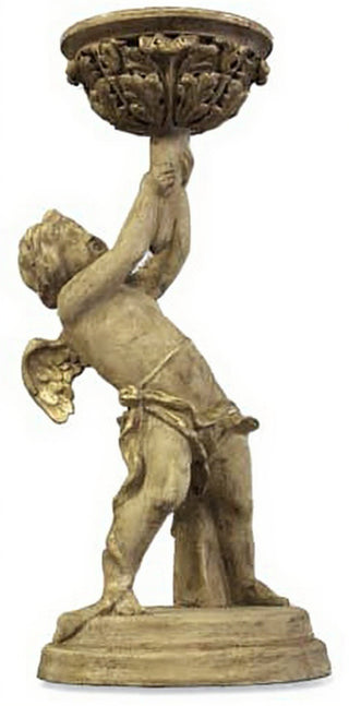 Burden Angel Candleholder Statue - 21-inch