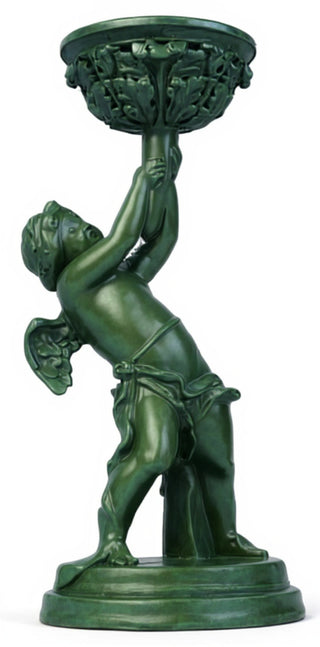 Burden Angel Candleholder Statue - 21-inch