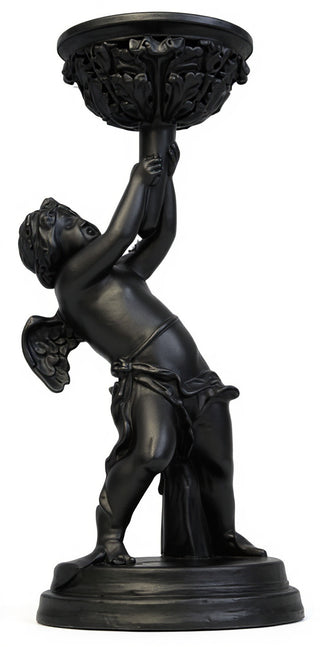 Burden Angel Candleholder Statue - 21-inch
