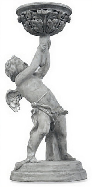 Burden Angel Candleholder Statue - 21-inch