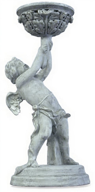 Burden Angel Candleholder Statue - 21-inch