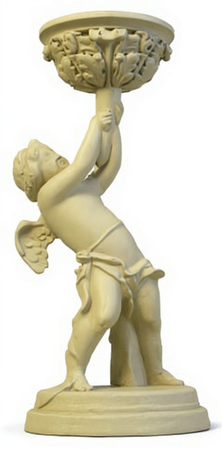 Burden Angel Candleholder Statue - 21-inch