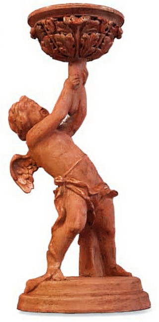Burden Angel Candleholder Statue - 21-inch