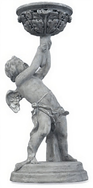 Burden Angel Candleholder Statue - 21-inch