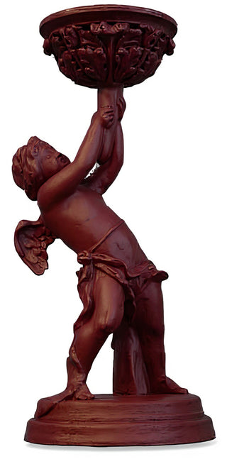 Burden Angel Candleholder Statue - 21-inch