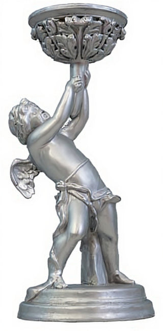 Burden Angel Candleholder Statue - 21-inch