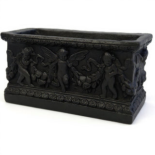 Rectangular Patio Planter — Iron finish
