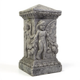 Rectangular Patio Planter — Old Stone finish