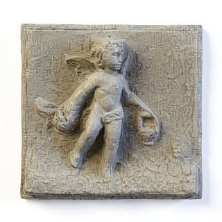 Cherubs of Spring, Set of Two Statue — Antique Stone finish