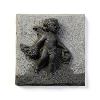 Cherubs of Spring, Set of Two Statue — Dusted Black finish