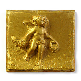 Cherubs of Spring, Set of Two Statue — Deep Gold finish