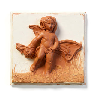 Cherubs of Spring, Set of Two Statue — Metro finish