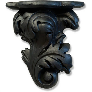 Florentine Bracket - Right Wall Bracket - 13-inch — Dusted Black finish