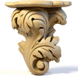 Florentine Bracket - Right Wall Bracket - 13-inch — Dusted Sand finish