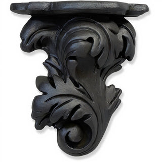 Florentine Bracket - Left - 13-inch — Dusted Black finish