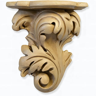 Florentine Bracket - Left - 13-inch — Dusted Sand finish
