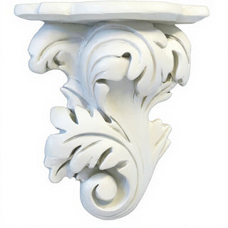 Florentine Bracket - Left - 13-inch — Flat White finish
