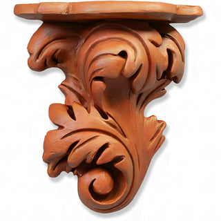 Florentine Bracket - Left - 13-inch — Metro finish