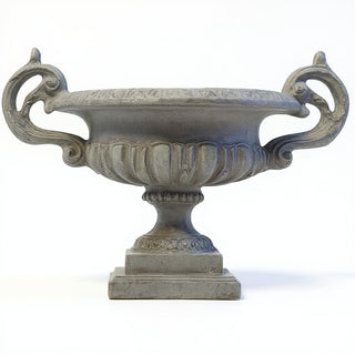 Emen Urn Planter - 18-inch — Antique Stone finish