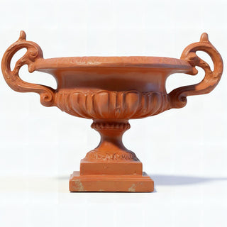 Emen Urn Planter - 18-inch — Metro finish