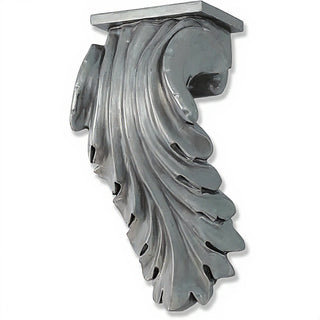 Colossal Leaf Bracket - 17-inch — Antique Silver finish