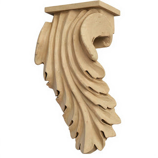 Colossal Leaf Bracket - 17-inch — Dusted Sand finish