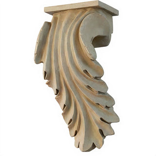 Colossal Leaf Bracket - 17-inch — Museum Terracotta finish