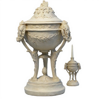 Three-Legged Urn Planter - 12-inch — Museum Terracotta finish