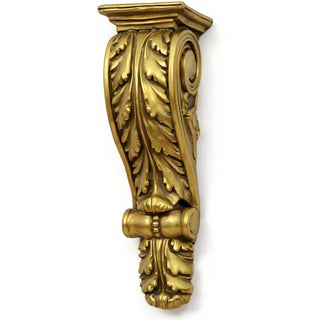 Windsor Bracket Wall Bracket - 12-inch — Antique Gold finish