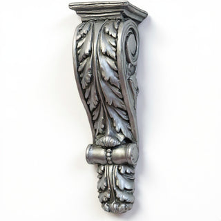 Windsor Bracket Wall Bracket - 12-inch — Aged Silver finish
