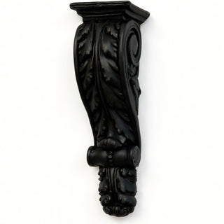Windsor Bracket Wall Bracket - 12-inch — Flat Black finish