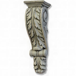 Windsor Bracket Wall Bracket - 12-inch — Limestone finish
