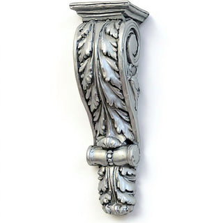 Windsor Bracket Wall Bracket - 12-inch — Silver finish