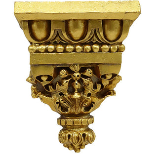 Ross Bracket Wall Bracket - 17-inch — Antique Gold finish