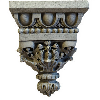 Ross Bracket Wall Bracket - 17-inch — Antique Stone finish