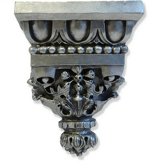 Ross Bracket Wall Bracket - 17-inch — Antique Silver finish